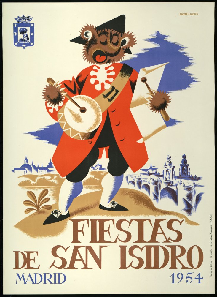 Fiestas patronales en honor a San Isidro  